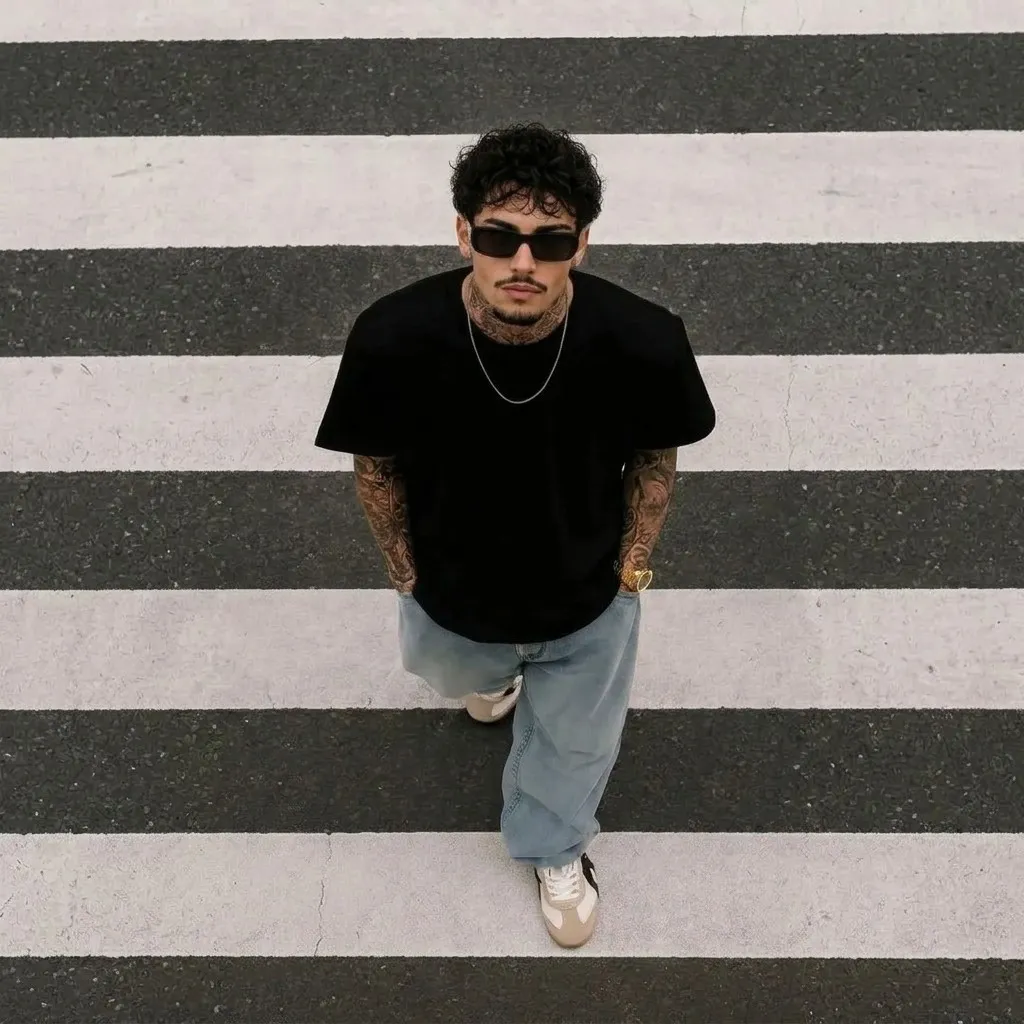 Top-Down Street